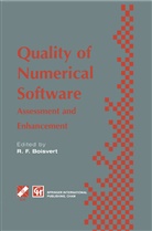 Ronald F. Boisvert, Ifip Tc2/Wg2 5 Working Conference on the, International Federation for Information, Ronald F Boisvert, Ronald F. Boisvert, Ronal F Boisvert... - Quality of Numerical Software