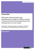 Claudia Mohl - Molecular characterization and identification of antigen 32-5B6 as enzyme S-Adenosyl-L-Homocystein-Hydrolase from Xenopus laevis oocyte nuclei