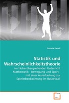 Daniela Kaindl - Statistik und Wahrscheinlichkeitstheorie
