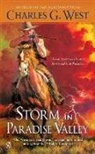 Charles G West, Charles G. West - Storm in Paradise Valley