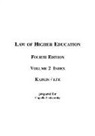 Kaplin - (Wcs)the Law of Higher Ed 4e V