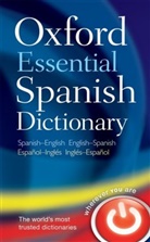 Oxford Dictionaries, Oxford Languages - Oxford Essential Spanish Dictionary