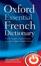 Oxford Dictionaries, Oxford Languages - French Esential Dictionary