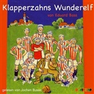Eduard Bass, Henning Venske - Klapperzahns Wunderelf, 3 Audio-CDs (Hörbuch)