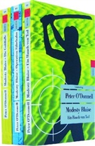 Peter O'Donell, Peter O'Donnell - Modesty Blaise, 3 Bde.