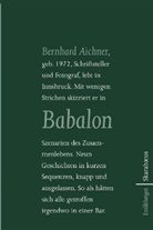 Bernhard Aichner, Bernhard Aichner - Babalon