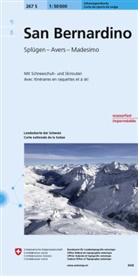 Bundesamt für Landestopografie swisstopo, Bundesam für Landestopografie swisstopo, Bundesamt für Landestopografie swisstopo - San Bernardino