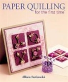 Alli Bartkowski - Paper Quilling for the First Time