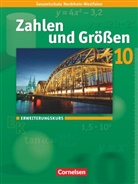Ilon Gabriel, Ilona Gabriel, Gabriele Schenk, Wolfgan Hecht, Wolfgang Hecht, Ilona Gabriel... - Zahlen und Größen, Gesamtschule Nordrhein-Westfalen, Neubearbeitung 2008: Zahlen und Größen - Kernlehrpläne Gesamtschule Nordrhein-Westfalen - 10. Schuljahr - Erweiterungskurs