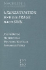 Joseph Baettig, Joseph Bättig, Martina Kral, Wolfgan Mueller - Grenzsituation und die Frage nach Sinn