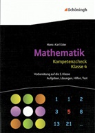 Hand-Karl Eder, Hans-Karl Eder - Kompetenzcheck Mathematik - Klasse 4