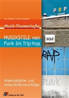 Jochen Stegmaier, Schlege, Kur Schlegel, Kurt Schlegel, Stegmaier, Jochen Stegmaier - Musikstile von Punk bis Trip Hop