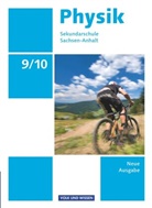 Ud Backhaus, Udo Backhaus, Jessi Best, Jessie Best, Christiane Gruhnert, Christiane Gruhnert... - Physik, Sekundarschule Sachsen-Anhalt, Neue Ausgabe: Physik - Ausgabe Volk und Wissen - Sekundarschule Sachsen-Anhalt - Neue Ausgabe - 9./10. Schuljahr