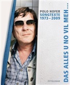 Alice Hofer, Polo Hofer - Songtexte 1973-2009