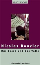 Nicolas Bouvier, Giò Waeckerlin Induni - Das Leere und das Volle