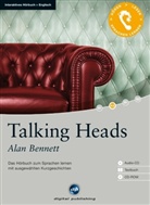 Alan Bennett - Talking Heads, 1 Audio-CD, 1 CD-ROM u. Textbuch (Audio book)