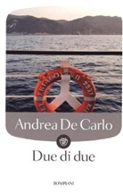 Andrea De Carlo, Andrea DeCarlo - Due di due. Zwei von zwei, italien. Ausgabe