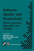 Barta, Ben-Zion Barta, Juliff, Peter Juliff, LEE, M. Lee - Software Quality and Productivity