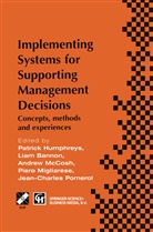 Chapman, Chapman &amp; Hall, HALL, Lia Bannon, Liam Bannon, Liam J. Bannon... - Implementing Systems for Supporting Management Decisions