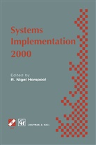 Chapman, Chapman &amp; Hall, HALL, Nigel R. Horspool, R N Horspool, R. N. Horspool... - Systems Implementation 2000