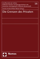Sigrid Baringhorst, Sabine Berghahn, Andreas Busch, Paula Diehl, Michael Greven, Veronika Kneip... - Die Grenzen des Privaten
