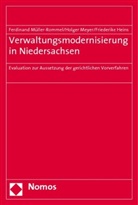 Friederike Heins, Holger Meyer, Ferdinand Müller-Rommel - Verwaltungsmodernisierung in Niedersachsen