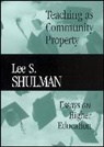 Shulman, Kenneth Ed. Shulman, Lee S Shulman, Lee S. Shulman, Shulman Lee S. - Teaching As Community Property