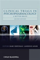 Marc Hertzman, Marc (EDT)/ Adler Hertzman, Marc Adler Hertzman, MM Hertzman, HERTZMAN MARC ADLER LAWRENCE, Adler... - Clinical Trials in Psychopharmacology