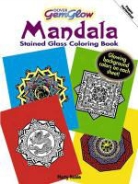 Clip Art, Clip Noble Art, Marty Noble - Gemglow Stained Glass Coloring Book