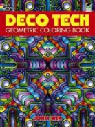 Clip Wik Art, Coloring Books for Adults, John Wik - Decotech