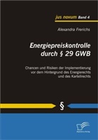 Alexandra Frerichs - Energiepreiskontrolle durch § 29 GWB