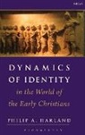 Assistant Professor Philip A. (York University Harland, Philip A Harland, Philip A. Harland, HARLAND PHILIP A - Dynamics of Identity in the World of the Early Christians