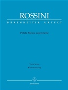 Gioacchino Rossini, Gioacchino A. Rossini, Gioachino Rossini, Patricia B. Brauner, Philip Gossett - Petite Messe solennelle, Klavierauszug