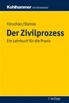 Förschle, Förschler, Pete Förschler, Peter Förschler, Steinl, Hermann Steinle - Der Zivilprozess