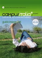 Campus Italia - Vol.1: Campus Italia Guida insegnanti