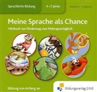 Gila Hoppenstedt - Meine Sprache als Chance: Deutsch-Englisch, 1 Audio-CD (Audio book)