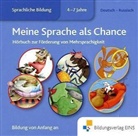 Gila Hoppenstedt - Meine Sprache als Chance: Deutsch-Russisch, 1 Audio-CD (Hörbuch)
