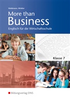 Waldman, Ursul Waldmann, Ursula Waldmann, Winkler, Udo Winkler - More than Business, Ausgabe Bayern: More than Business - Englisch an der Wirtschaftsschule in Bayern
