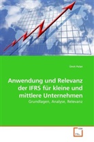 Ümit Polat - Anwendung und Relevanz der IFRS für kleine und mittlere Unternehmen
