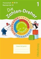 Jör Krampe, Jörg Krampe, Rolf Mittelmann, Antje Keidies - Die Zahlen-Dreher: 1. Schuljahr, Themenheft 1: Rechnen bis 10