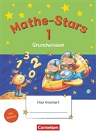 Beatrix Pütz, Bettina Lammert-Fritzmann, Birgit Krautloher, Werne Hatt, Werner Hatt, Stefa Kobr... - Mathe-Stars: Mathe-Stars - Grundwissen - 1. Schuljahr