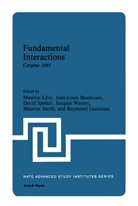 Jean-Loui Basdevant, Jean-Loui Basdevant, Jean-Louis Basdevant, Levy, Levy, Maurice Levy... - Fundamental Interactions: Cargese 1981