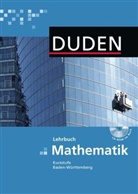 Hubert Bossek, Reinhard Schmidt - Duden Lehrbuch Mathematik, Kursstufe Baden Württemberg m. CD-ROM