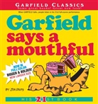 Jim Davis - Garfield, English edition - Vol.21: Garfield Says A Mouthful