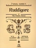 William Schwenk Gilbert, Arthur Sullivan - Ruddigore