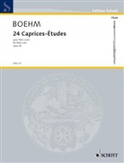 Theobald Boehm, Theobald Böhm - 24 Caprices-Études