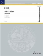 Alfred Uhl - 48 Etüden. Bd.2