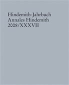 Hindemith-Institut Frankfurt, Frankfurt/Main Hindemith-Institut, Main - Hindemith-Jahrbuch