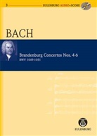 Johann S. Bach, Johann Sebastian Bach, Roger Fiske, Karin Stöckl - Brandenburgische Konzerte