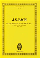 Johann S. Bach, Johann Sebastian Bach, Roger Fiske, Karin Stöckl - Brandenburgisches Konzert Nr. 4 G-Dur